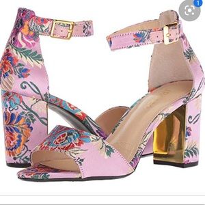 J. Reneé Flaviana Ankle Strap Heel 10